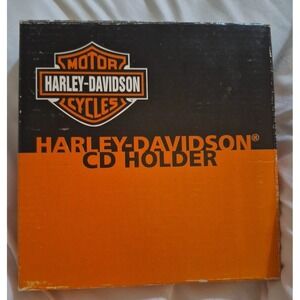 Harley Davidson CD Holder Open box